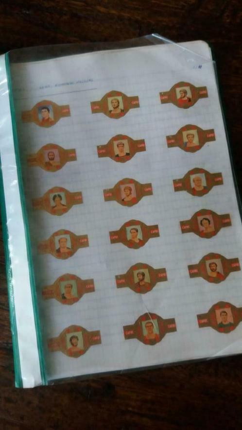 Sigarenbandjes, Verzamelen, Rookartikelen, Aanstekers en Luciferdoosjes, Zo goed als nieuw, Sigarenbandjes, Ophalen of Verzenden