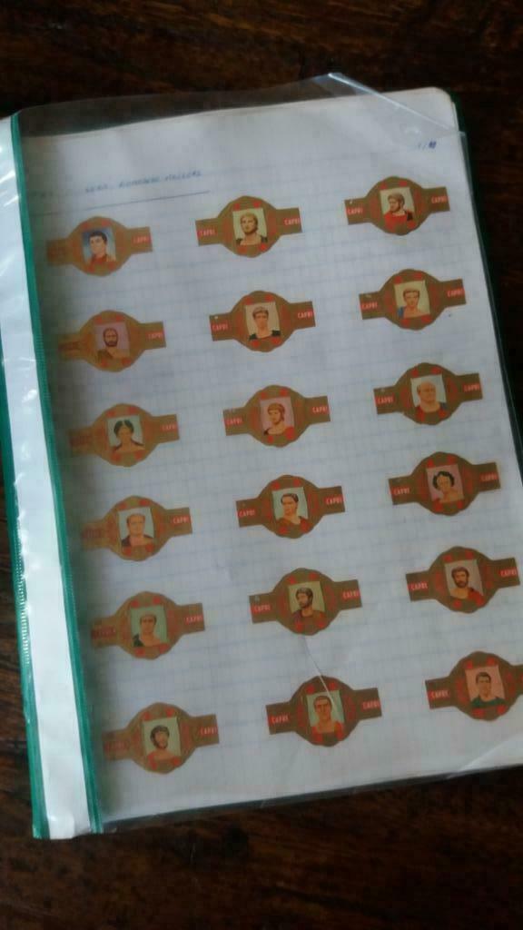 Sigarenbandjes, Collections, Articles de fumeurs, Briquets & Boîtes d'allumettes, Comme neuf, Bagues de cigare, Enlèvement ou Envoi