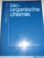 Inleiding in de Bio-organische chemie, Boeken, Gelezen, Ophalen of Verzenden