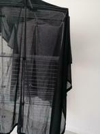 Lot voir 2x2 rideaux ikea voiles noirs haut 280cm/larg 150cm, Maison & Meubles, Ameublement | Rideaux & Stores à lamelles, 150 à 200 cm