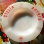 Vintage glazen asbak Stella Artois