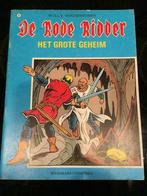 de rode ridder nr 91: het grote geheim 1STE DRUK, Enlèvement ou Envoi, Willy Vandersteen, Une BD, Utilisé