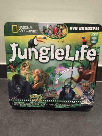 National Geographic Jungle Life DVD Bordspel