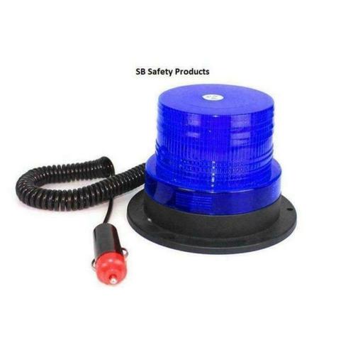 Magneet strobe blauw zwaailamp led zwaailicht Flikken Police, Auto diversen, Auto-accessoires, Nieuw, Ophalen of Verzenden