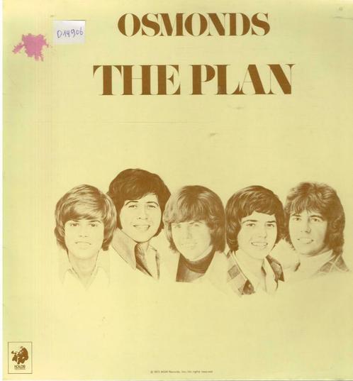 lp    /    Osmonds* – The Plan, CD & DVD, Vinyles | Autres Vinyles, Autres formats, Enlèvement ou Envoi