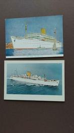 Mooi lotje dokumenten Cruise schip R.M.S. ANDES., Verzamelen, Scheepvaart, Ophalen of Verzenden, Zo goed als nieuw