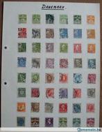 Rare : 48 très anciens timbres du Danemark, Danemark