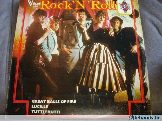 vinyl - lp - rock 'n' roll (1975), Cd's en Dvd's, Vinyl | Hardrock en Metal, Ophalen of Verzenden