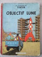Tintin OBJECTIF LUNE EO B8 de 1953., Enlèvement, Utilisé, Hergé