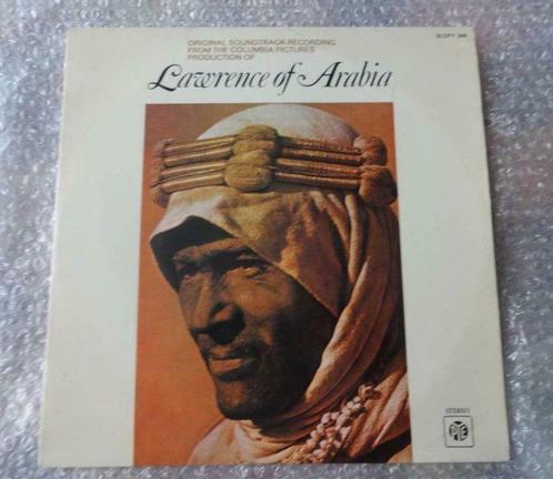 Lawrence Of Arabia, Cd's en Dvd's, Vinyl | Filmmuziek en Soundtracks, Ophalen of Verzenden