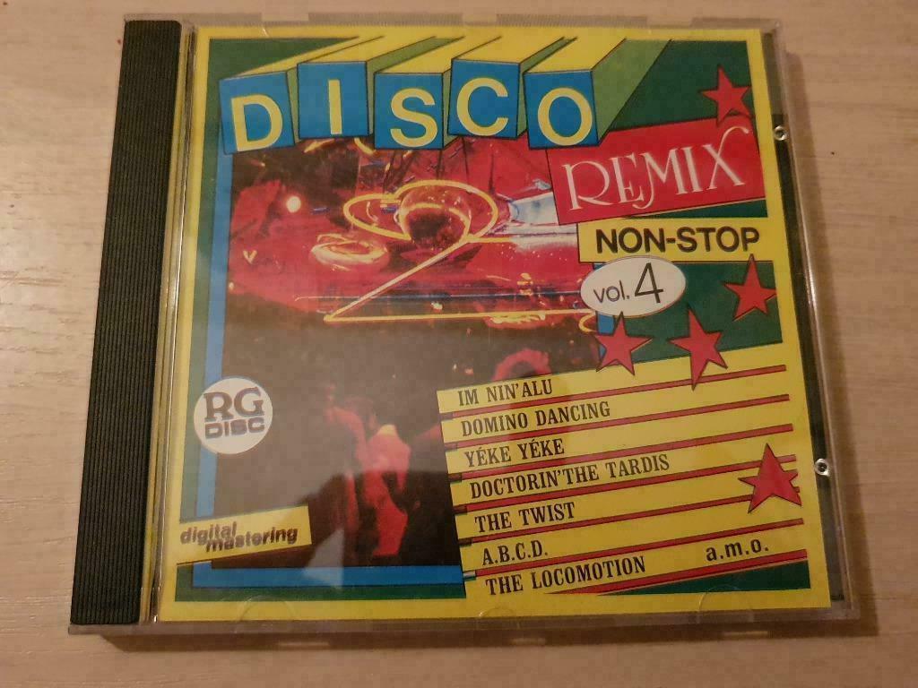 cd audio Disco-Non-Stop Vol. 4, Ophalen of Verzenden, Nieuw in verpakking, Pop