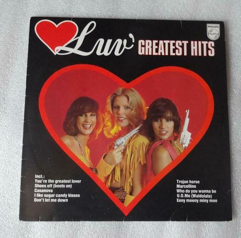 Les plus grands succès LUV, CD & DVD, Vinyles | Pop, 1960 à 1980, Enlèvement ou Envoi