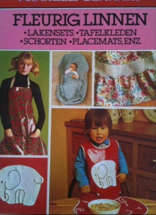 Fleurig linnen, Pat Jones, Boeken, Hobby en Vrije tijd, Ophalen of Verzenden