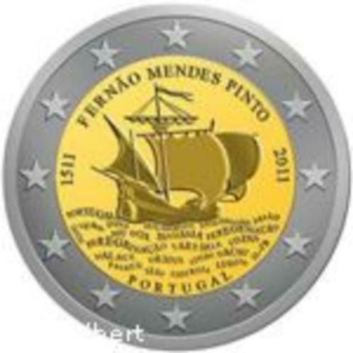 piece portugal 2 euro, Timbres & Monnaies, Monnaies | Europe | Monnaies euro, 2 euros, Portugal, Enlèvement ou Envoi