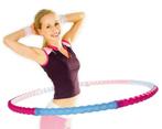 Hoopomania Hulahoepel massage met magneten Body Hoop, 0,95kg, Sport en Fitness, Massageproducten, Ophalen of Verzenden, Zo goed als nieuw