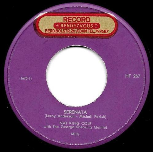 Nat King Cole ‎– Serenata / I'm Lost '7, CD & DVD, Vinyles | Jazz & Blues, Utilisé, Jazz, 1960 à 1980, Autres formats, Enlèvement ou Envoi