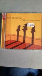 2cd: THE SHADOWS  "50 Golden Greats", Cd's en Dvd's, Ophalen of Verzenden, Zo goed als nieuw