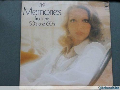 32 souvenirs des années 50 et 60 double LP, CD & DVD, Vinyles | Musique du monde, Enlèvement ou Envoi