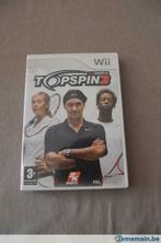 Top Spin 3 Wii, Gebruikt