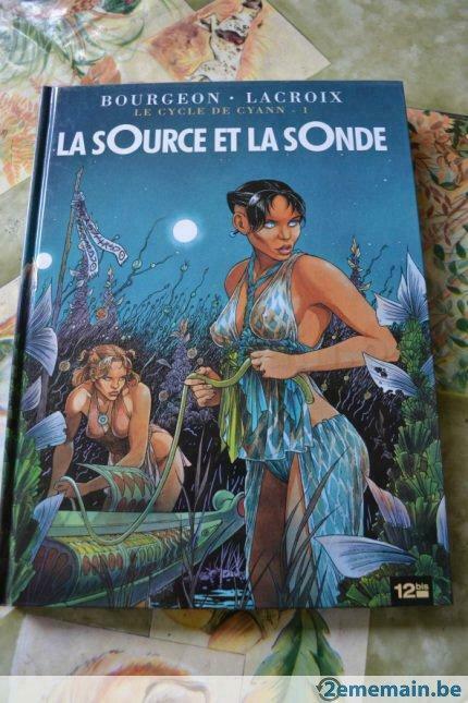 bd de science fiction, Livres, BD, Utilisé, Enlèvement