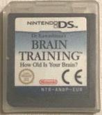 Dr Kawashima - Quel âge a votre cerveau - NintendoDS (carte), Consoles de jeu & Jeux vidéo, Jeux | Nintendo DS, Comme neuf, À partir de 3 ans