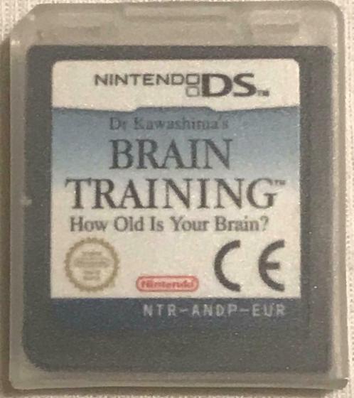 Dr Kawashima - Quel âge a votre cerveau - NintendoDS (carte), Games en Spelcomputers, Games | Nintendo DS, Zo goed als nieuw, Puzzel en Educatief