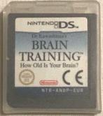 Dr Kawashima - Quel âge a votre cerveau - NintendoDS (carte), Comme neuf, Enlèvement, À partir de 3 ans, 3 joueurs ou plus