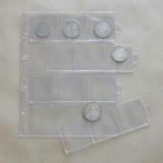 25 inlegbladen muntschuivers, Postzegels en Munten, Ophalen of Verzenden