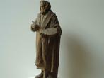 XIXE terracotta project standbeeld voor JOZEF ISRAELS NL., Antiek en Kunst, Ophalen