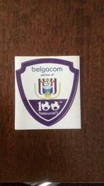 Sticker 100e verjaardag Anderlecht, Enlèvement ou Envoi