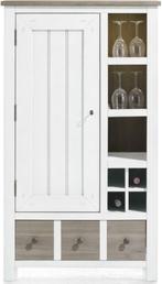 Deze moet weg! Bijna nieuwe vitrinekast Henders & Hazel, Ophalen, Met deur(en), 100 tot 150 cm, 50 tot 100 cm