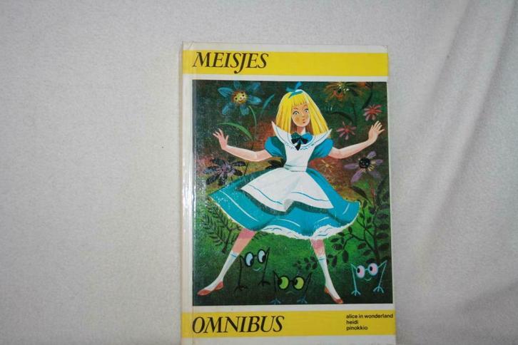 Meisjes Omnibus -      Alice in Wonderland, Heidi, Pinokkio, Boeken, Kinderboeken | Jeugd | 10 tot 12 jaar, Gelezen, Fictie, Ophalen of Verzenden