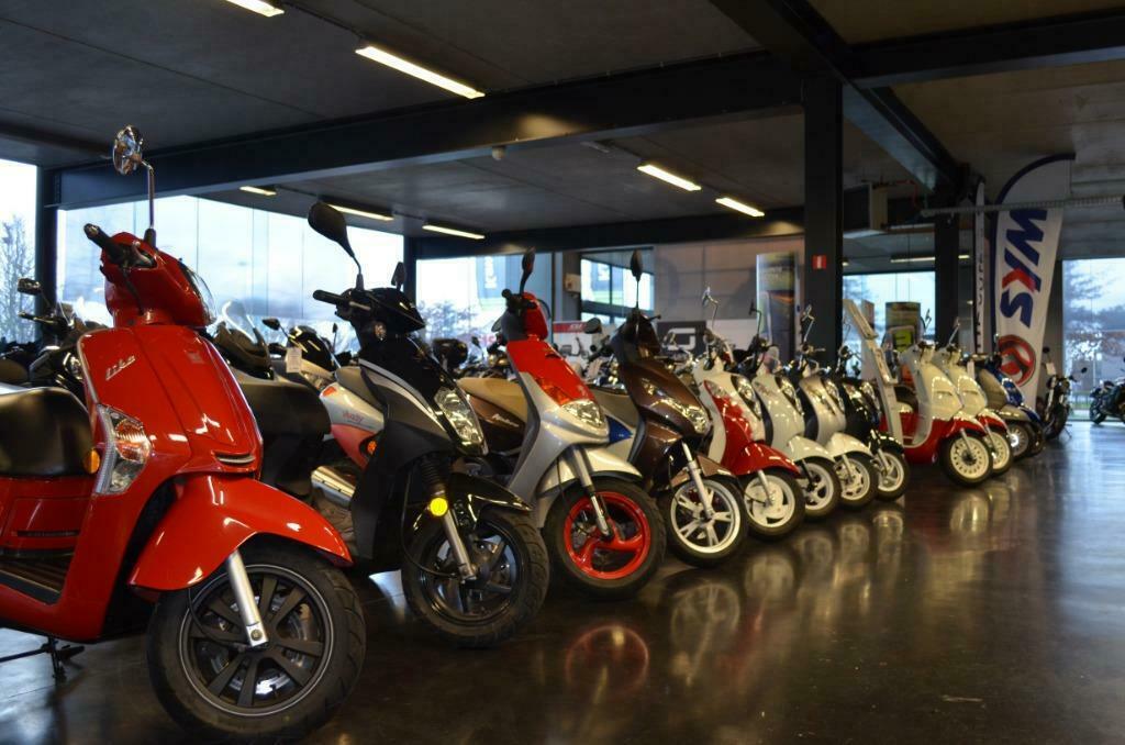 ② Brommer ,scooter Klasse A of B ?? tweedehands ? SYM Peugeot — Scooters |  SYM — 2dehands