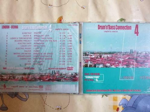 drum 'n' bass connection 4, CD & DVD, CD | Dance & House, Comme neuf, Drum and bass, Enlèvement ou Envoi
