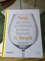 Boek "Wijn genieten, ontdekken, proeven, beleven in België, Autres types, Enlèvement ou Envoi, Neuf