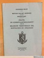 Politie - en scheepvaartreglement voor de Belgsiche Territor, Verzenden, Gelezen