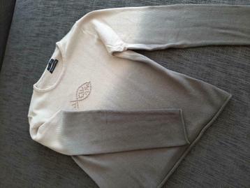 PULL MER DU NORD "HAND EMBROIDERY", Enlèvement ou Envoi, Neuf, Taille 36 (S), Beige