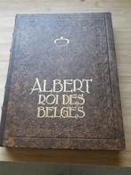 Het leven van koning Albert 1  van 1934, Boeken, Gelezen, Ophalen of Verzenden