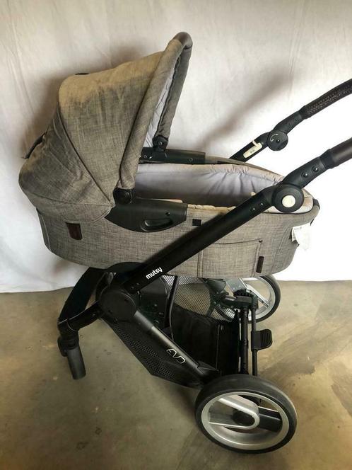 Mutsy Evo set + maxi cosi + accesoires koets buggy, Kinderen en Baby's, Kinderwagens en Combinaties, Zo goed als nieuw, Combiwagen