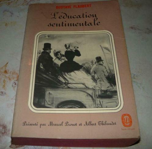 Flaubert : L'éducation sentimentale, Livres, Littérature, Utilisé, Enlèvement ou Envoi