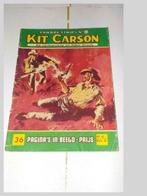 Kit Carson 69) De verbannene uit Alder Creek 1e druk 191964, Boeken, Stripverhalen, Gelezen, Ophalen of Verzenden