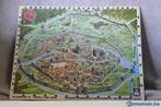 ancien panneau cger "ville l'an 1300", Verzamelen, Gebruikt