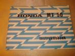HONDA MT50 Ancien Manuel d'Instructions, Honda