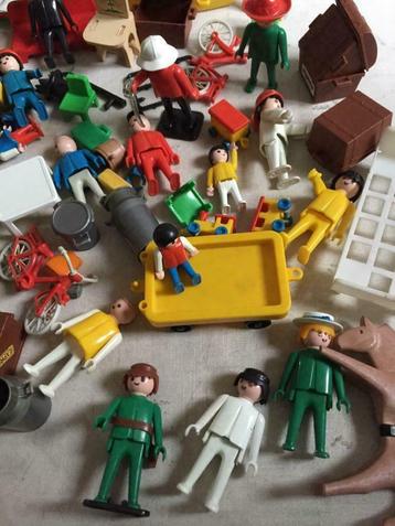 Playmobil vintage speelgoed poppetjes