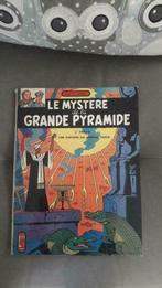 Le mystère de la grande pyramide  2 Jacobs Mai 1969, Une BD, Enlèvement ou Envoi, Utilisé