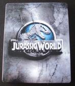 Blu-ray steelbook JURASSIC WORLD, CD & DVD, Comme neuf, Enlèvement, Aventure
