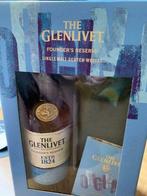 Whisky : The Glenlivet met twee glazen, Verzamelen, Nieuw, Overige typen, Overige gebieden, Vol