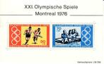 LIECHTENSTEIN - MONTREAL 1976, Postzegels en Munten, Ophalen of Verzenden, Overige landen, Postfris