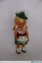 oud tiroler popje - dancing doll, Ophalen of Verzenden, Gebruikt