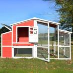 Poulailler XXL abri poule caille coq volaille basse cour XXL, Animaux & Accessoires, Envoi, Neuf, Poulailler